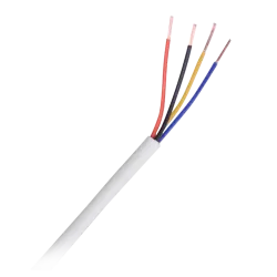 4 conductores - Conductor Cobre electrolítico flexible Clase 5 - Pantalla Aluminio poliéster+drenaje CuSn - Rollo de ... - Alarm