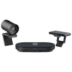 Cámara 4K - Micrófono-altavoz - Receptor - Transmisión inalámbrica de pantalla - Plug and play - Para salas de hasta ... - Alarm