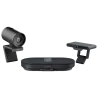 Cámara 4K - Micrófono-altavoz - Receptor - Transmisión inalámbrica de pantalla - Plug and play - Para salas de hasta ... - Alarm