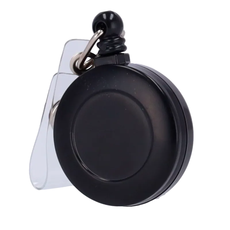 Cordón retráctil para porta-tarjetas - Disposición en forma de clip - Compatible con CARD-HOLDER-X-XXX - Tamaño reduc... - Alarm