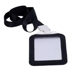 Porta-tarjetas - Disposición vertical - Láminas de plástico protectoras - Fabricado en silicona - Color negro - AlarmSystems.Sho