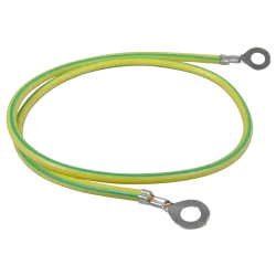 Cable de tierra - Fácil instalación a través de Fastón - Compatible con todos los racks - Deriva posibles tensiones r... - Alarm