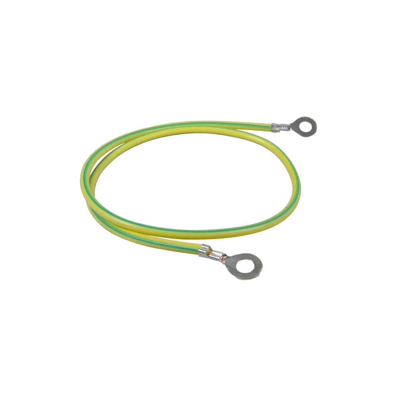 Cable de tierra - Fácil instalación a través de Fastón - Compatible con todos los racks - Deriva posibles tensiones r... - Alarm