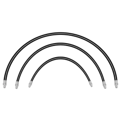 Cable Explosion-Proof - Longitud 1.5 m - Acero Inoxidable 316L - Grado de Protección IP68 - Certificado ATEX - AlarmSystems.Shop