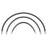 Cable Explosion-Proof - Longitud 1.5 m - Acero Inoxidable 316L - Grado de Protección IP68 - Certificado ATEX