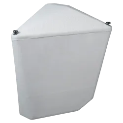 Soporte de pared o poste triangular - Apto para uso exterior - Permite situar el paso interno de cableado en su inter... - Alarm