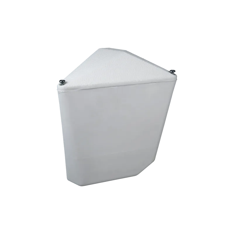 Soporte de pared o poste triangular - Apto para uso exterior - Permite situar el paso interno de cableado en su inter... - Alarm