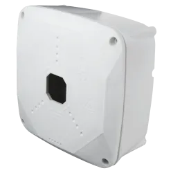 Caja de conexiones - Para cámaras domo - Apto para uso exterior - Instalación en techo o pared - Fabricada en plásti... - Alarm