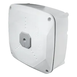 Caja de conexiones - Para cámaras domo - Doble sellado para exterior - Nivel de agua para correcto posicionamiento - ... - Alarm