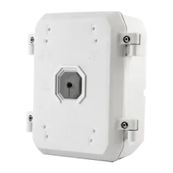 Caja de conexiones para cámaras domo - Doble sellado para exterior - Imán interior para fijar tornillos - Fabricada e... - Alarm
