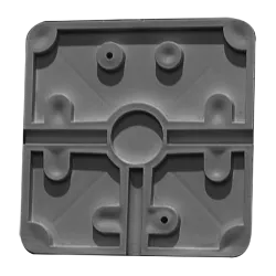 Tapa de conexiones flexible para caja de soporte - Apto para uso exterior - Permite situar el paso interno de cablead... - Alarm