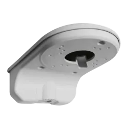 Soporte de pared para cámara Domo - Color blanco - Fabricada en plástico - Apto para interior o exterior - AlarmSystems.Shop