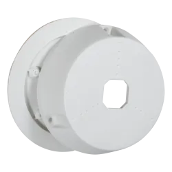 Caja de conexiones - Para cámaras domo - Apto para uso exterior - Instalación en techo o pared - Fabricado en plásti... - Alarm