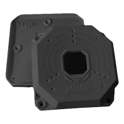 Caja de conexiones - Para Cámaras domo y bullet - Apto para uso exterior - Instalación en techo o pared - Fabricada e... - Alarm