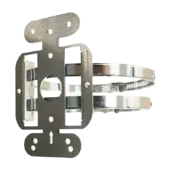 Soporte para mástiles/farolas - Para cámaras domo motorizadas - Rango diámetro 50~110 mm - Apto para uso en exterior - AlarmSyst