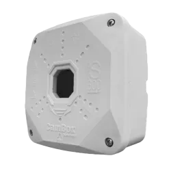 Caja de conexiones para cámaras domo - Para cámaras domo - Apta para uso exterior - Instalación en techo o pared - F... - Alarm