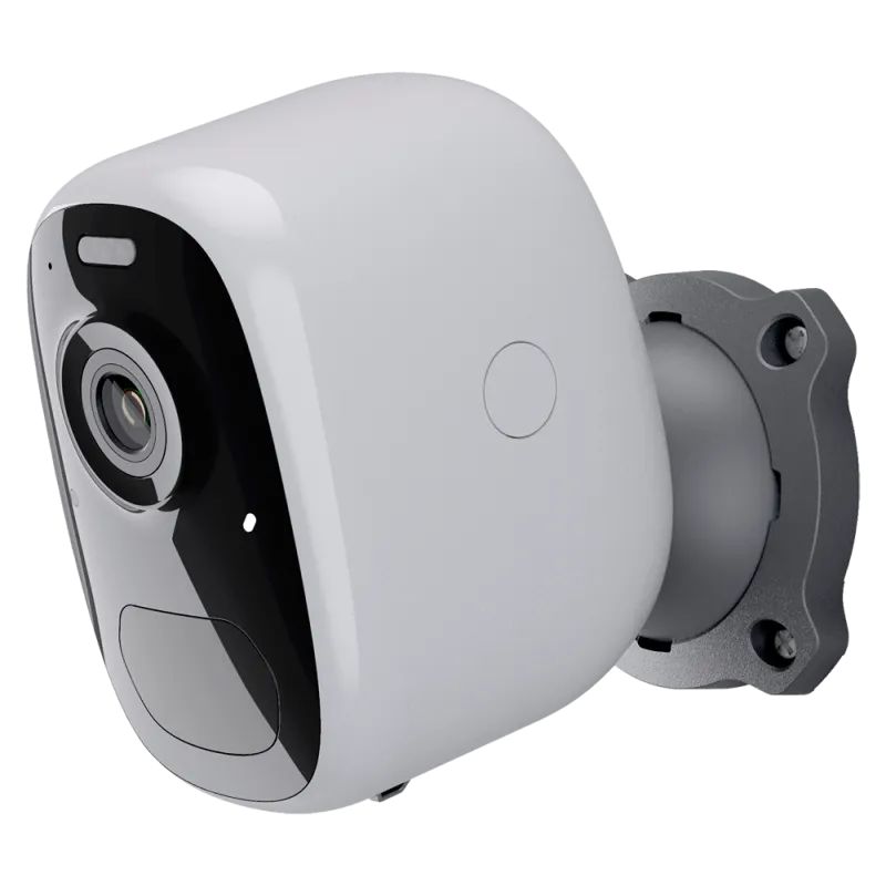 VicoHome Exterior 3Mpx Wifi a batería - Sensor PIR / Detección inteligente (nube) - Luz disuasoria / Batería 5000 mAh... - Alarm