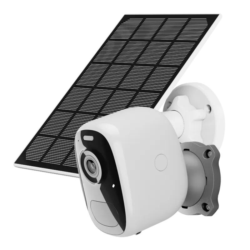 VicoHome Exterior 3Mpx Wifi a batería - Sensor PIR / Detección inteligente (nube) - Panel solar 3W / Batería 5000 mAh... - Alarm