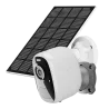 VicoHome Exterior 3Mpx Wifi a batería - Sensor PIR / Detección inteligente (nube) - Panel solar 3W / Batería 5000 mAh... - Alarm