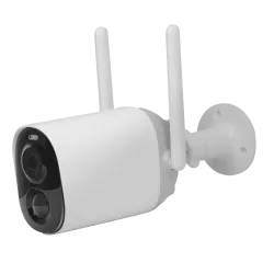 VicoHome Exterior 3Mpx Wifi a batería - Sensor PIR / Detección inteligente (nube) - Luz disuasoria / Batería 8000 mAh... - Alarm