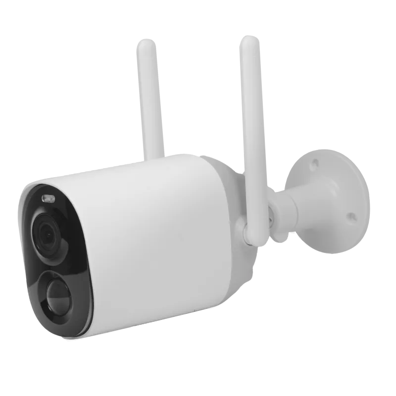 VicoHome Exterior 3Mpx Wifi a batería - Sensor PIR / Detección inteligente (nube) - Luz disuasoria / Batería 8000 mAh... - Alarm