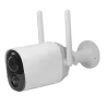 VicoHome Exterior 3Mpx Wifi a batería - Sensor PIR / Detección inteligente (nube) - Luz disuasoria / Batería 8000 mAh... - Alarm