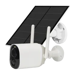 VicoHome Exterior 3Mpx Wifi a batería - Sensor PIR / Detección inteligente (nube) - Panel solar 5W / Batería 8000 mAh... - Alarm