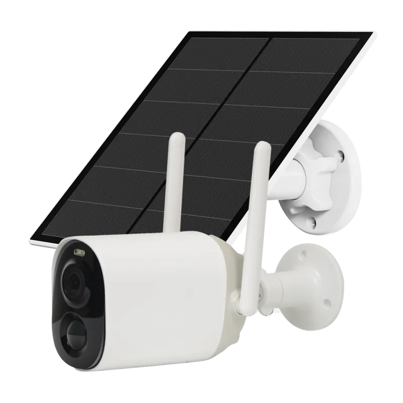 VicoHome Exterior 3Mpx Wifi a batería - Sensor PIR / Detección inteligente (nube) - Panel solar 5W / Batería 8000 mAh... - Alarm