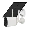 VicoHome Exterior 3Mpx Wifi a batería - Sensor PIR / Detección inteligente (nube) - Panel solar 5W / Batería 8000 mAh... - Alarm