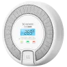 Detector de CO autónomo X-Sense - Batería reemplazable - Indicador luminoso de alarma - Alarma sonora 85 dB a 3m - Bo... - Alarm