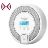 Detector de CO autónomo X-Sense - Permite conectar 24 detectores por RF 868MHz - Batería reemplazable - Indicador lum... - Alarm