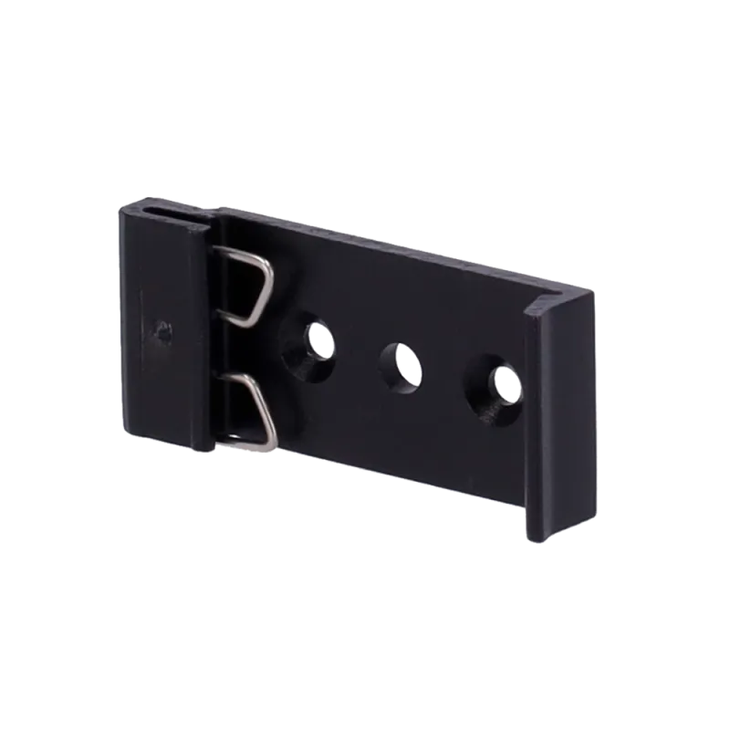 Kit de montaje en Carril DIN - Compatible Routers Teltonika - RUT / RUTX / TRB / TRM / TSW - AlarmSystems.Shop