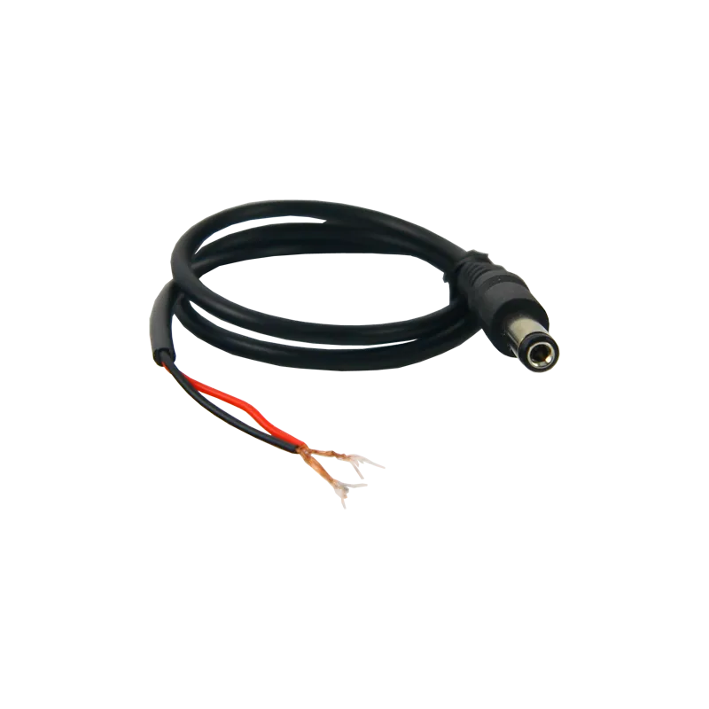 Cable Rojo/Negro paralelo SAFIRE - 400 mm de largo - Terminales positivo/negativo - Conector macho estándar - Termina... - Alarm