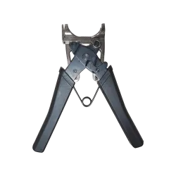 Herramienta crimpadora - Especial para conector CON100-CAP - Cable Microcoaxial RG59 - Fácil de usar - Precio económico - AlarmS