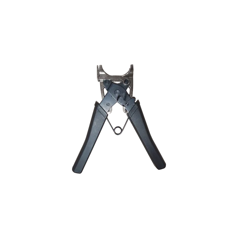 Herramienta crimpadora - Especial para conector CON100-CAP - Cable Microcoaxial RG59 - Fácil de usar - Precio económico - AlarmS