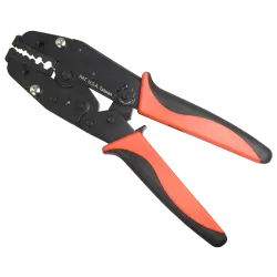 Herramienta crimpadora - Capacidad de 1.09 hasta 6.48 mm - Cable RG58,59,62,174, F.Óptica - Facil de usar - Precio ec... - Alarm
