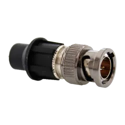 Conector BNC macho - Resolución hasta 1080p - Simple - Rápido - Reutilizable y reciclable - Compatibilidad universal ... - Alarm