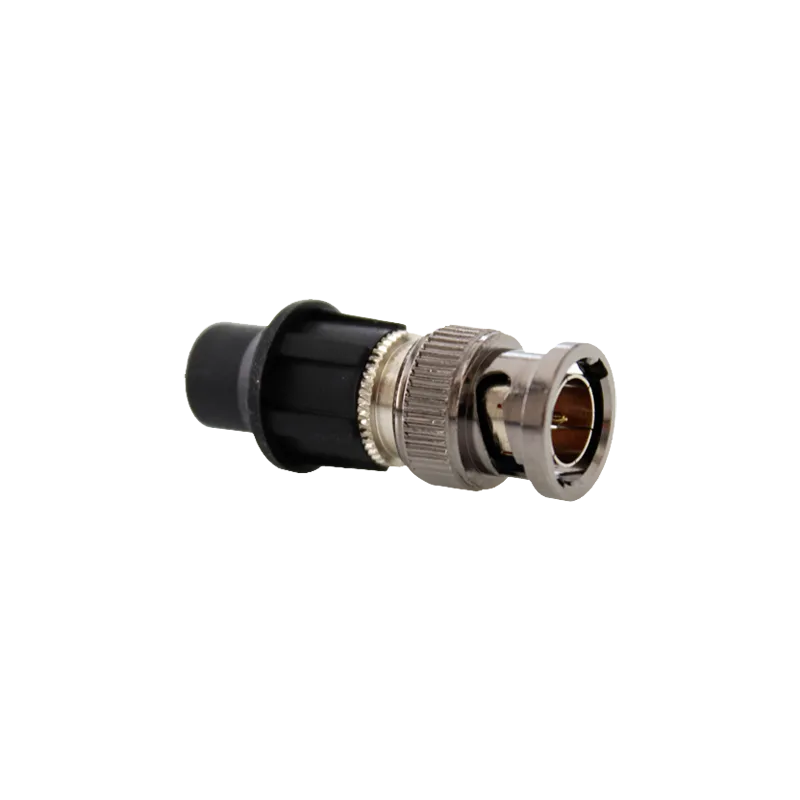 Conector BNC macho - Resolución hasta 1080p - Simple - Rápido - Reutilizable y reciclable - Compatibilidad universal ... - Alarm