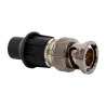 Conector BNC macho - Resolución hasta 1080p - Simple - Rápido - Reutilizable y reciclable - Compatibilidad universal ... - Alarm