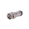 Conector - BNC rápido de compresión - Compatible con RG59 y CON115CRIM - 38 mm (Fo) - 10 mm (An) - 11 g