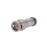 Conector - BNC rápido de compresión - Compatible con RG59 y CON115CRIM - 38 mm (Fo) - 10 mm (An) - 11 g - AlarmSystems.Shop