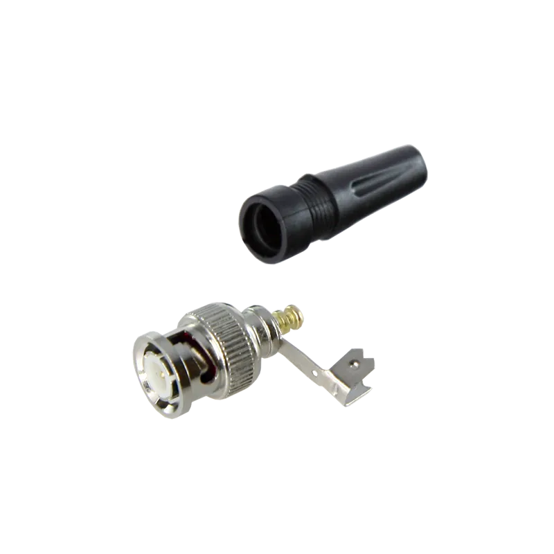 Conector SAFIRE - BNC para atornillar - Compatible con cualquier cable - Universal, no necesita crimpadora - Sólo req... - Alarm