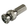 Conector rápido SAFIRE - BNC para enroscar - No necesita crimpadora - 35 mm (Fo) - 14 mm (An) - 15 g - AlarmSystems.Shop