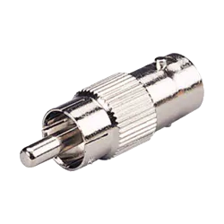 Conector - BNC hembra - RCA macho - 35 mm (Fo) - 10 mm (An) - 5 g - AlarmSystems.Shop