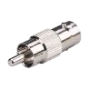 Conector - BNC hembra - RCA macho - 35 mm (Fo) - 10 mm (An) - 5 g - AlarmSystems.Shop