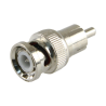 Conector SAFIRE - BNC macho - RCA macho - 32 mm (Fo) - 13 mm (An) - 8 g