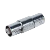 Conector - BNC hembra - BNC hembra - 33 mm (Fo) - 12 mm (An) - 8 g - AlarmSystems.Shop