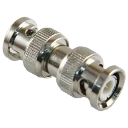 Conector - BNC macho - BNC macho - 35 mm (Fo) - 13 mm (An) - 15 g - AlarmSystems.Shop