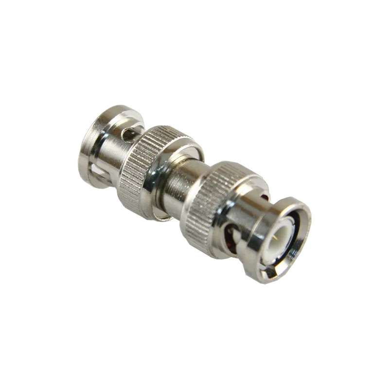 Conector - BNC macho - BNC macho - 35 mm (Fo) - 13 mm (An) - 15 g - AlarmSystems.Shop