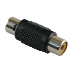 Conector SAFIRE - RCA hembra - RCA hembra - 31 mm (Fo) - 11 mm (An) - 3 g - AlarmSystems.Shop